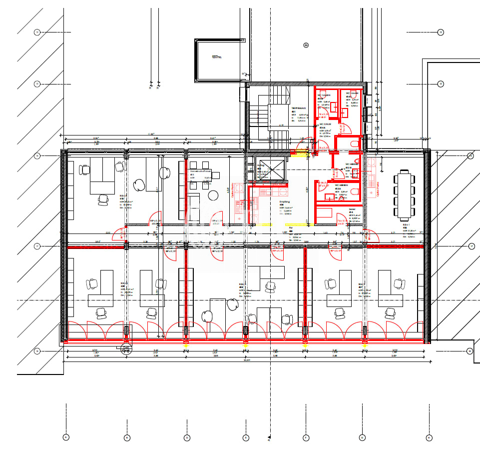 Bürofläche zur Miete provisionsfrei 16,75 € 921 m²<br/>Bürofläche Barmbek - Süd Hamburg 22083