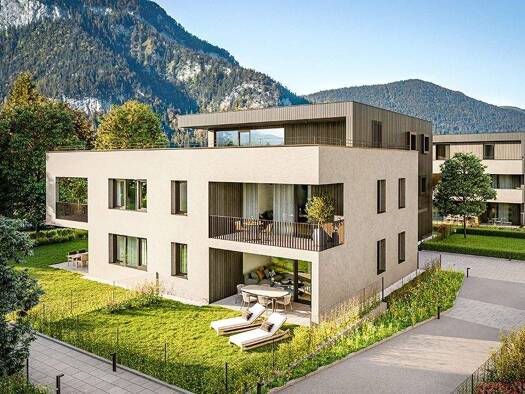 Wohnung zum Kauf - Erstbezug provisionsfrei 590.600 € 3 Zimmer 72,9 m² EG Loferer Straße St. Johann in Tirol 6380