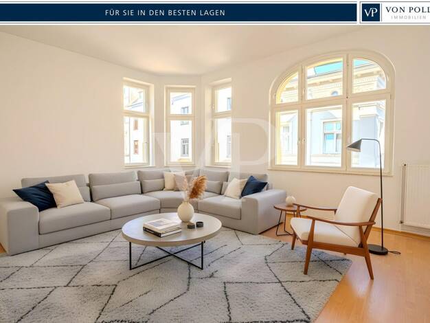 Wohnung zum Kauf 369.000 € 5 Zimmer 122,2 m² 1. Geschoss Altstadt Stralsund 18439