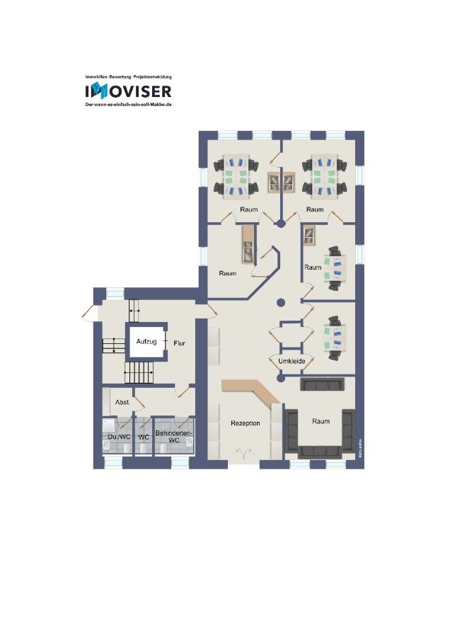 Bürofläche zur Miete 1.080 € 134 m²<br/>Bürofläche Gindorf Grevenbroich 41517