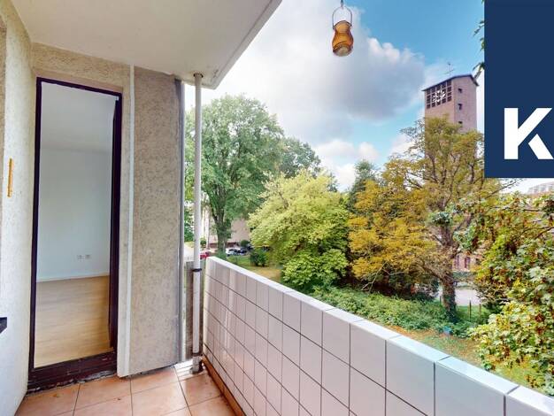 Wohnung zum Kauf 199.000 € 2 Zimmer 52,4 m² 2. Geschoss Montanusstr. 125 Mülheim Köln 51065