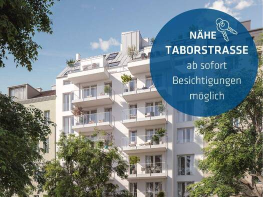 Studio zum Kauf - Erstbezug 266.892 € 2 Zimmer 34,8 m² 4. Geschoss Wien, Brigittenau 1200