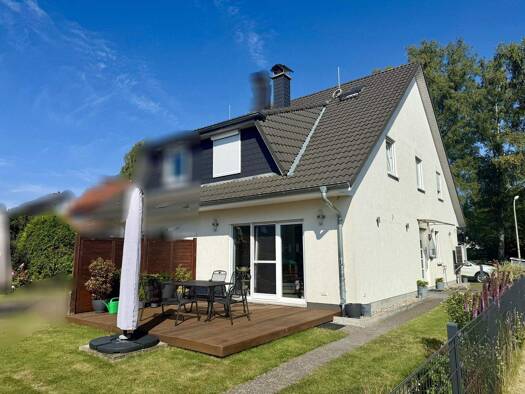 Doppelhaushälfte zum Kauf 549.000 € 3 Zimmer 107 m² 262 m² Grundstück frei ab 01.01.2026 Farmsen-Berne Hamburg 22159