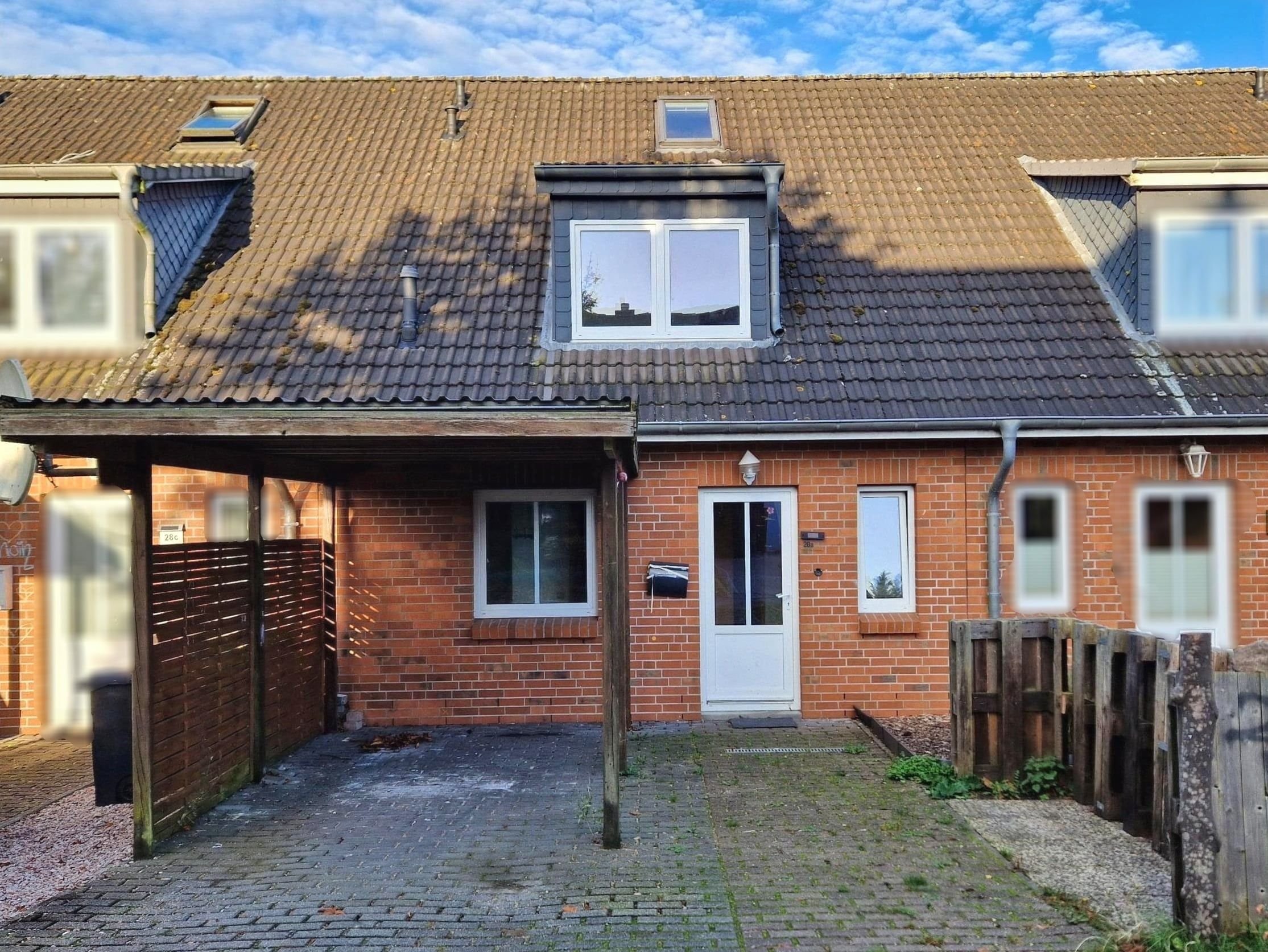 Reihenmittelhaus zum Kauf 215.000 € 3 Zimmer 95,1 m²<br/>Wohnfläche 227 m²<br/>Grundstück Lürschau 24850