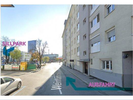 Stellplatz zur Miete Weinhartstraße Innsbruck 6020