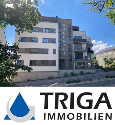 Wohnung zur Miete 750 € 2 Zimmer 69,9 m² 3. Geschoss Nordhausen Nordhausen 99734