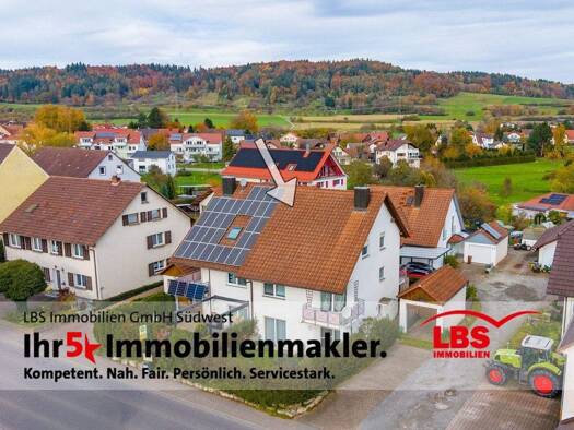 Doppelhaushälfte zum Kauf 359.000 € 5 Zimmer 121,2 m² 300 m² Grundstück Nenzingen Orsingen-Nenzingen 78359