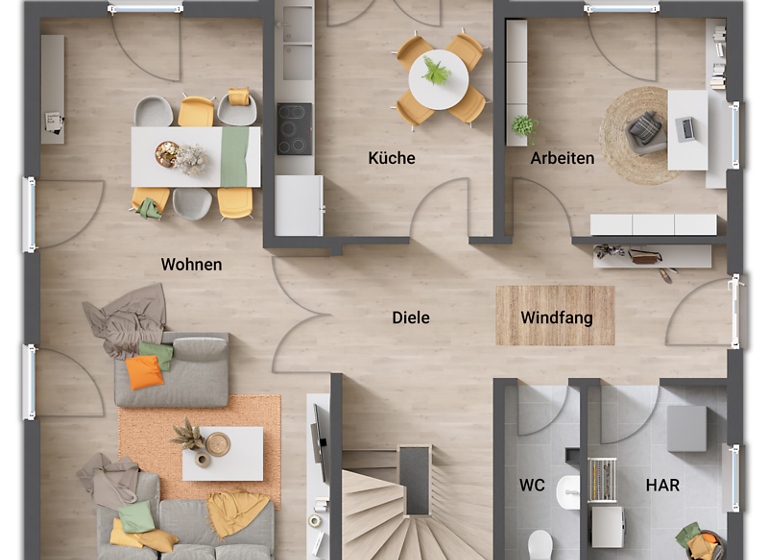 Einfamilienhaus zum Kauf 538.480 € 5 Zimmer 176 m² 850 m² Grundstück Rangsdorf 15834