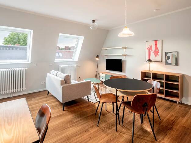 Studio zur Miete 1.395 € 2 Zimmer 40 m² frei ab sofort Braunschweiger Straße 21 Neukölln Berlin 12055