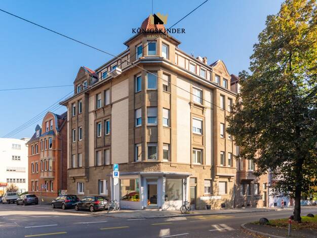 Wohnung zum Kauf 398.000 € 3,5 Zimmer 95 m² Ost Stuttgart 70186