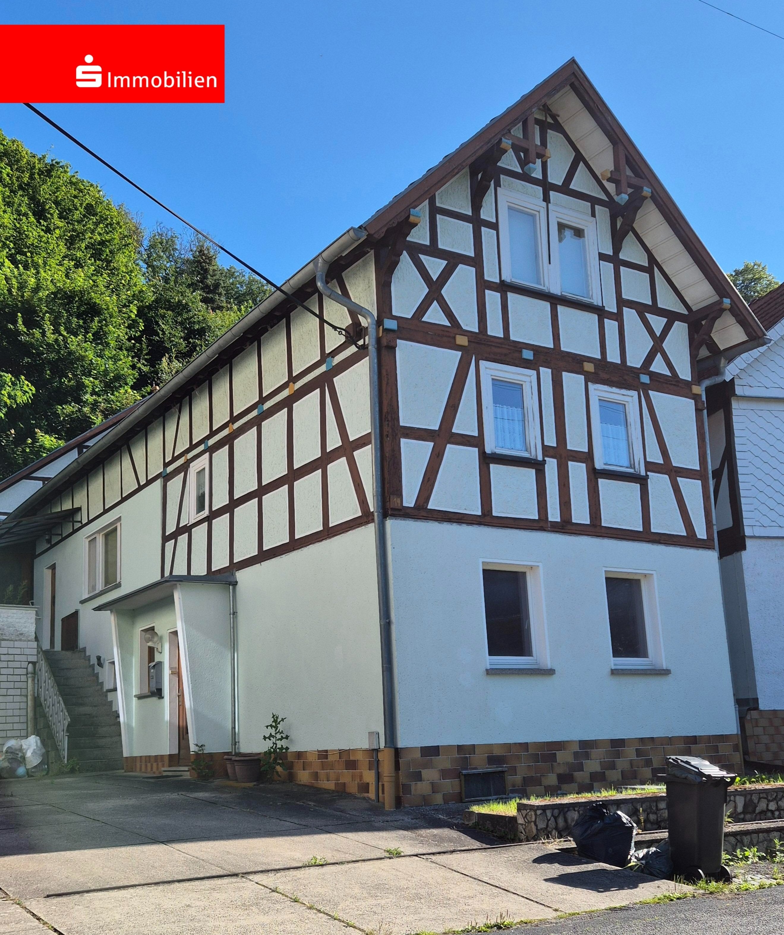 Einfamilienhaus zum Kauf 55.000 € 5 Zimmer 120 m²<br/>Wohnfläche 1.113 m²<br/>Grundstück ab sofort<br/>Verfügbarkeit Frauensee Bad Salzungen 36469