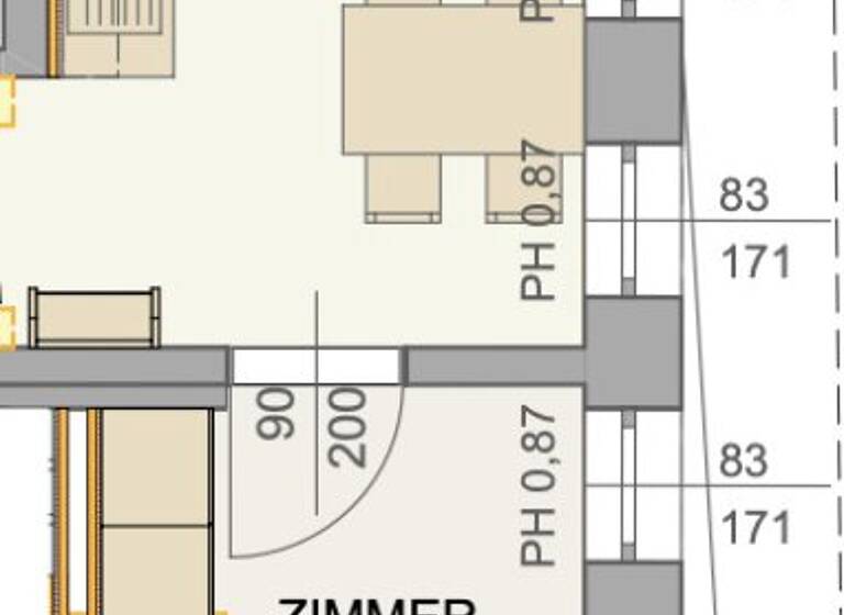 Studio zur Miete 600 € 1 Zimmer 35 m² 3. Geschoss Bad Gastein 5640