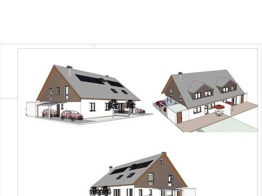 Doppelhaushälfte zum Kauf provisionsfrei 998.000 € 6 Zimmer 200 m² 540 m² Grundstück Osterath meerbusch 40670