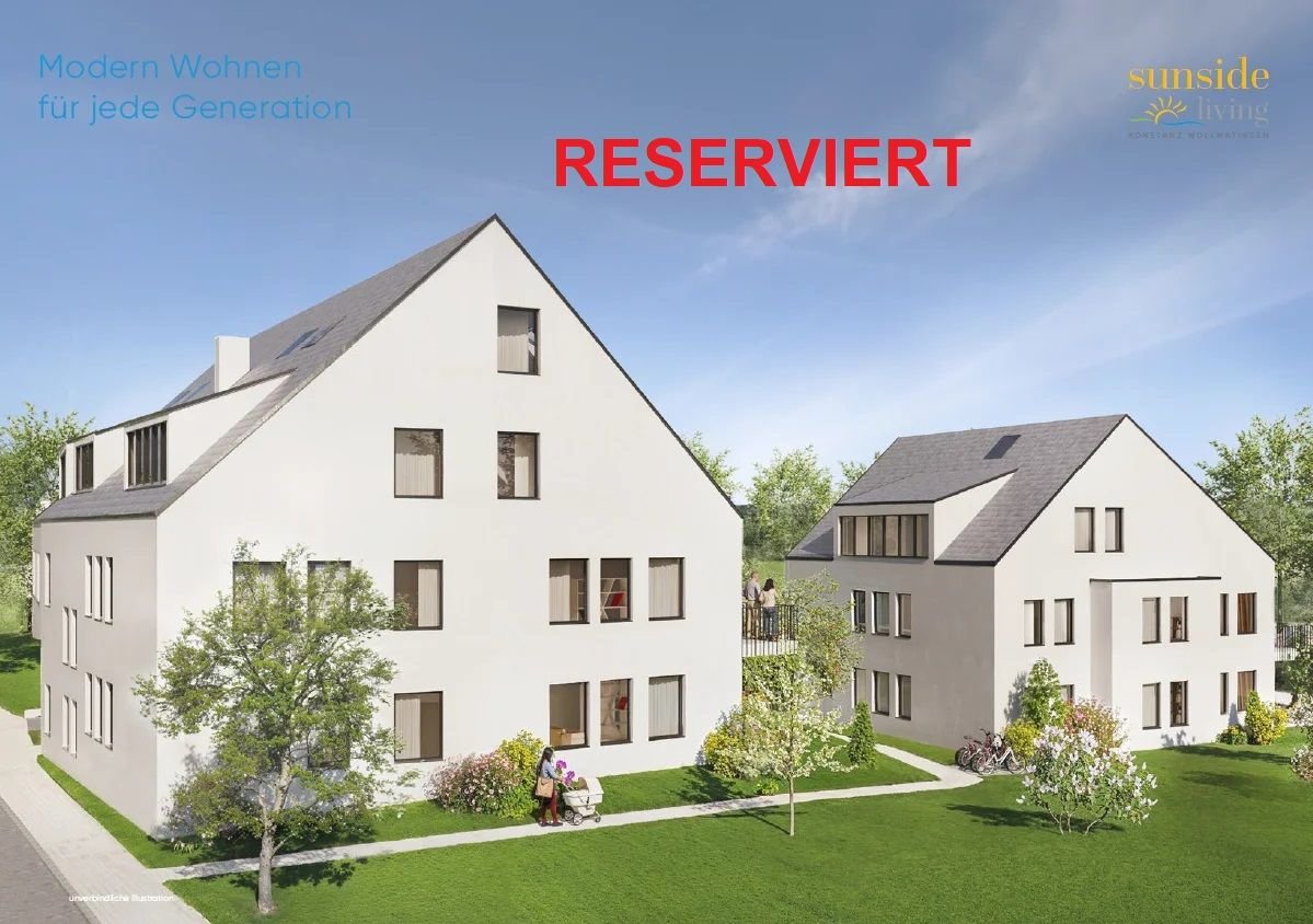 Terrassenwohnung zum Kauf provisionsfrei als Kapitalanlage geeignet 743.100 € 4 Zimmer 99,2 m²<br/>Wohnfläche Wollmatingen Konstanz 78467