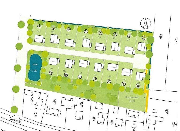 Grundstück zum Kauf 101.878 € 766 m² Grundstück Tewel Neuenkirchen 29643