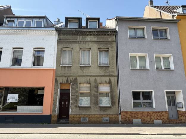 Mehrfamilienhaus zum Kauf als Kapitalanlage geeignet 299.000 € 129,7 m² 224 m² Grundstück Bickendorf Köln 50827