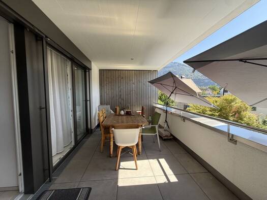 Wohnung zur Miete 978 € 2 Zimmer 52 m² 1. Geschoss frei ab 01.11.2026 Negrellistraße 2 Altach 6844