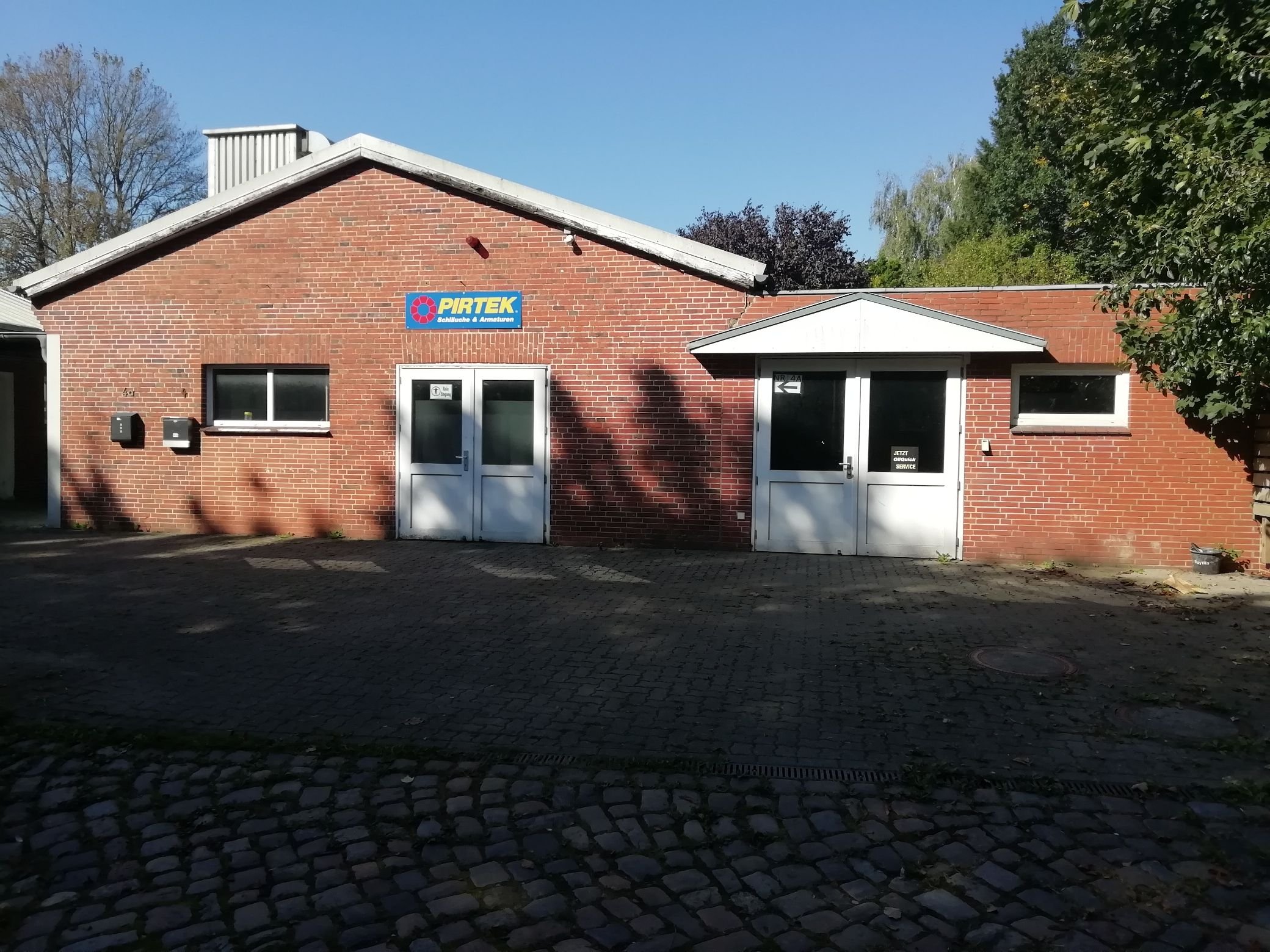 Lagerhalle zur Miete provisionsfrei 384 m²<br/>Lagerfläche Neuwerk Rendsburg 24768