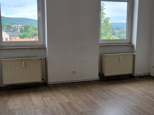 Wohnung zur Miete 370 € 2 Zimmer 52 m² 1. Geschoss frei ab sofort Tuchmacherstraße 46 Pößneck,Stadt Pößneck 07381