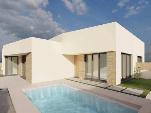 Villa zum Kauf 310.000 € 3 Zimmer 113 m² 233 m² Grundstück Bigastro