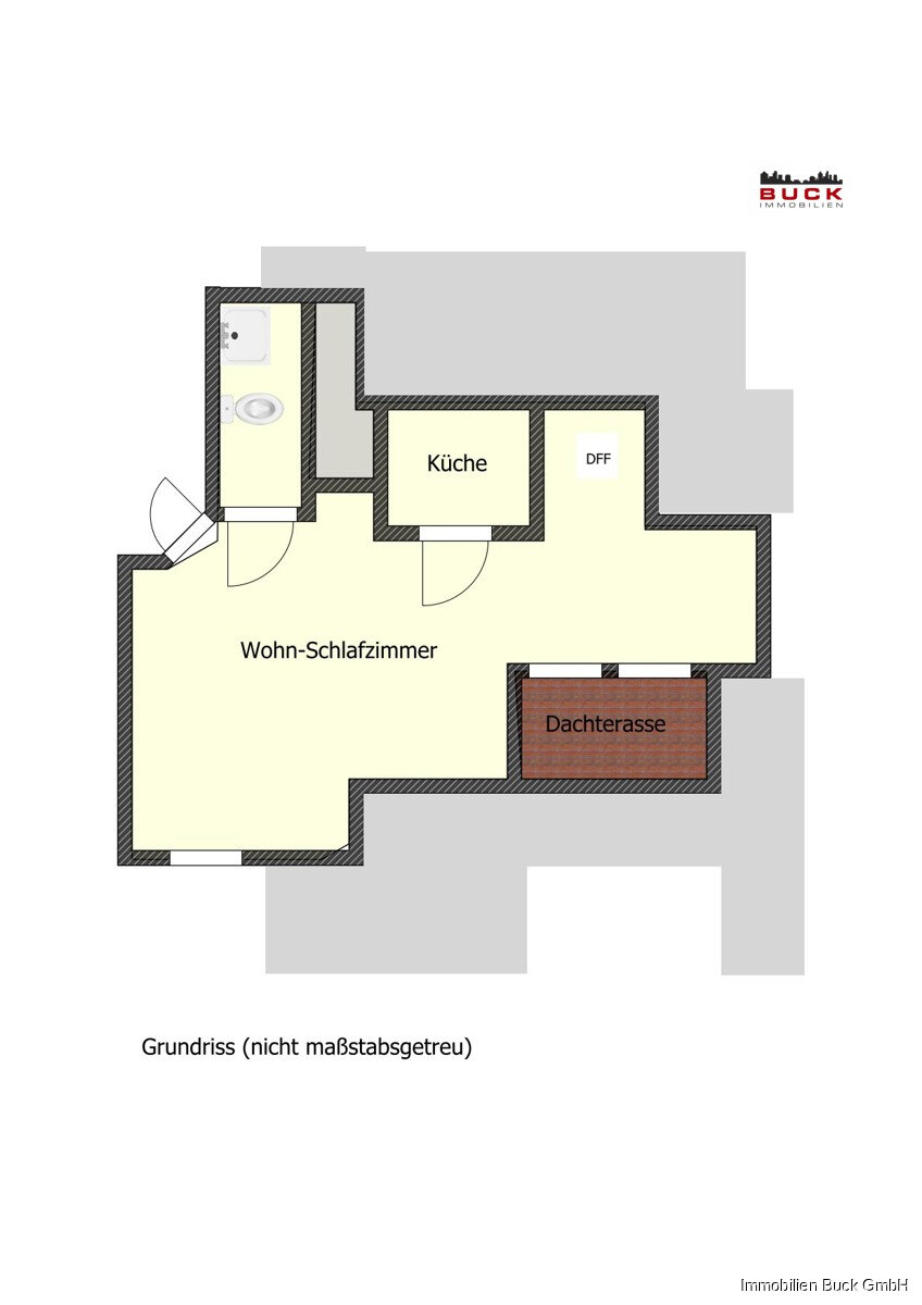 Wohnung zum Kauf 115.000 € 1 Zimmer 45,1 m²<br/>Wohnfläche Geislingen Geislingen an der Steige 73312