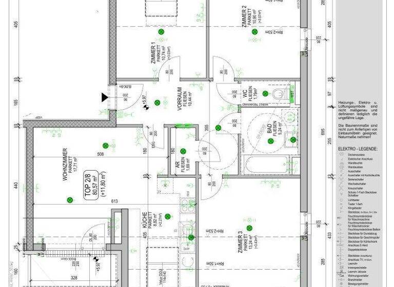 Wohnung zur Miete 978 € 4 Zimmer 80,6 m² frei ab 01.06.2026 Schedlstraße Behamberg 4441