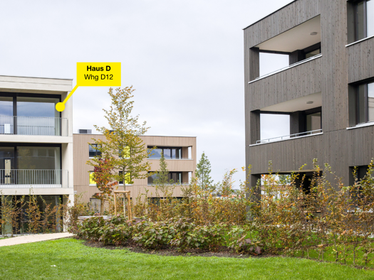 Wohnung zur Miete - Erstbezug 1.460 € 3 Zimmer 71,8 m² Bundesstraße 33b Höchst 6973