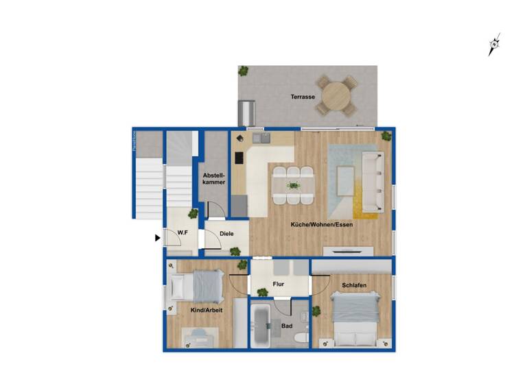 Mehrfamilienhaus zum Kauf 530.000 € 6 Zimmer 158 m²<br/>Wohnfläche 686 m²<br/>Grundstück Grünstadt Grünstadt 67269