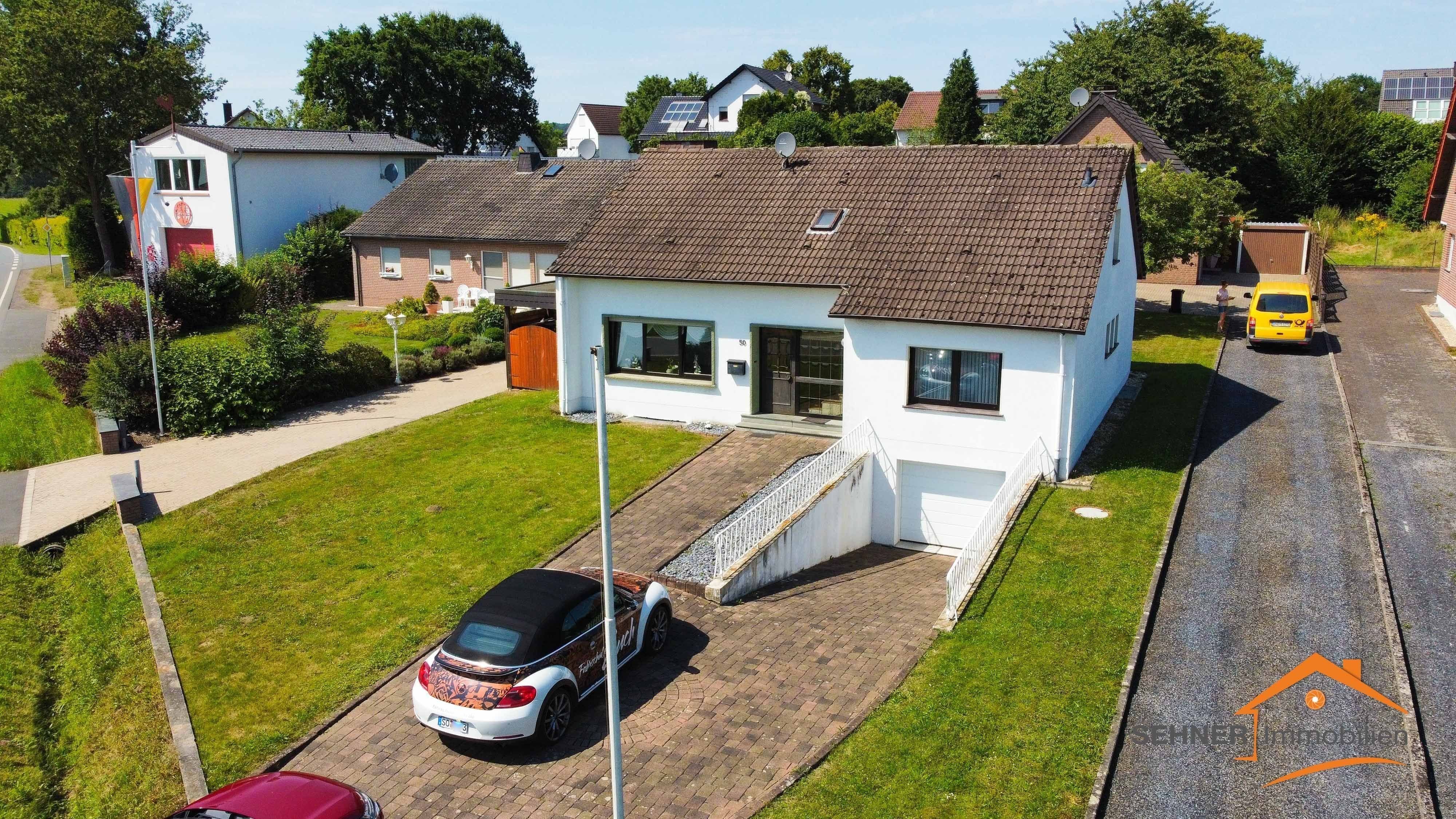 Bungalow zum Kauf 265.000 € 4 Zimmer 102 m²<br/>Wohnfläche 690 m²<br/>Grundstück Bausenhagener Str. 50 Bentrop Fröndenberg/Ruhr 58730