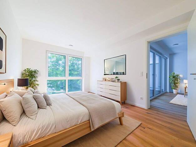 Wohnung zur Miete - Erstbezug 1.160 € 2 Zimmer 67,8 m² 1. Geschoss frei ab 01.12.2025 Werden Essen 45239