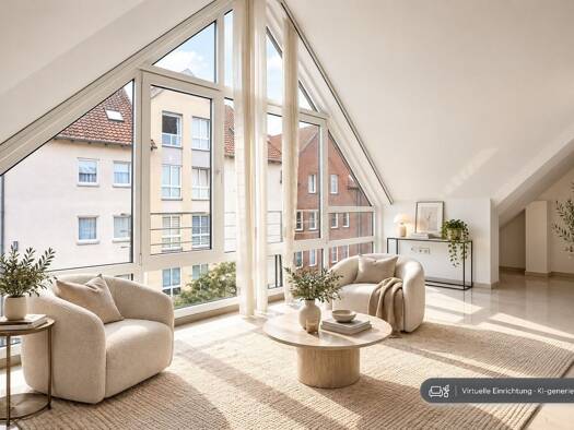 Maisonette zur Miete 1.100 € 3 Zimmer 115 m² Geschoss 2/3 frei ab 01.10.2026 Gifhorn Gifhorn 38518