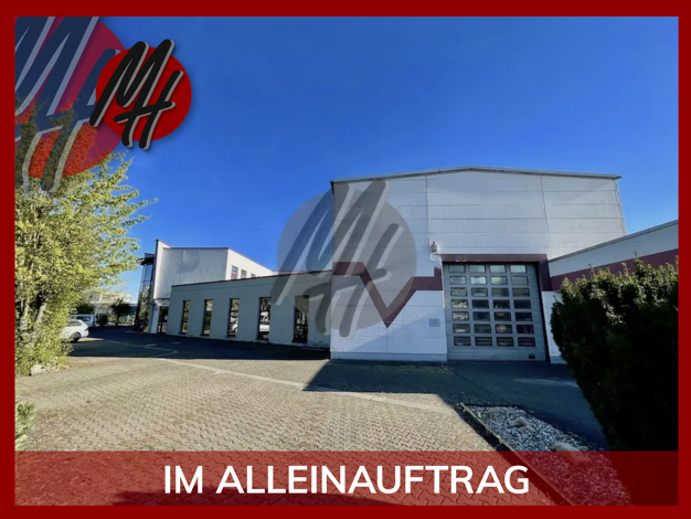 Halle/Industriefläche zum Kauf als Kapitalanlage geeignet 2.500.000 € 2.150 m² 2.800 m² Grundstück Nieder-Erlenbach Frankfurt am Main 60437