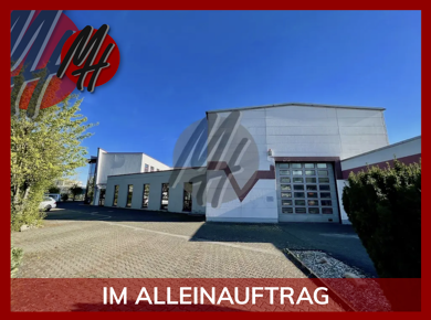 Halle/Industriefläche zum Kauf als Kapitalanlage geeignet 2.500.000 € 2.150 m² 2.800 m² Grundstück Nieder-Erlenbach Frankfurt am Main 60437