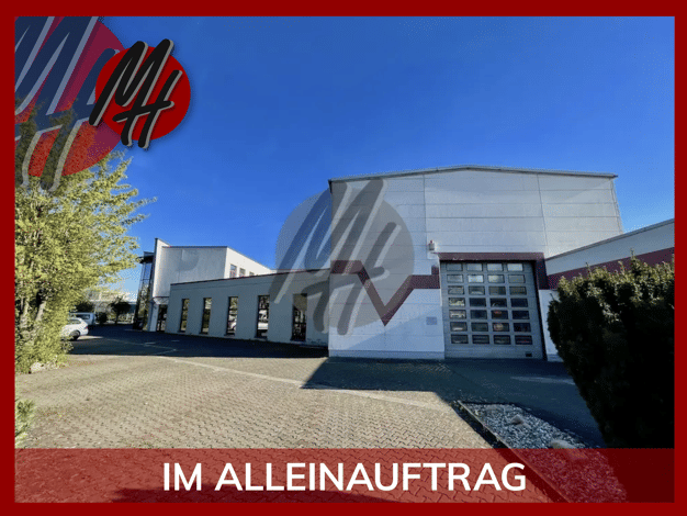 Halle/Industriefläche zum Kauf als Kapitalanlage geeignet 2.500.000 € 2.150 m² 2.800 m² Grundstück Nieder-Erlenbach Nieder-Erlenbach 60437