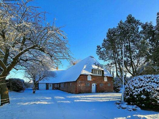 Bauernhaus zum Kauf provisionsfrei 380.000 € 5 Zimmer 143,5 m² 1.979 m² Grundstück Süderlügum 25923