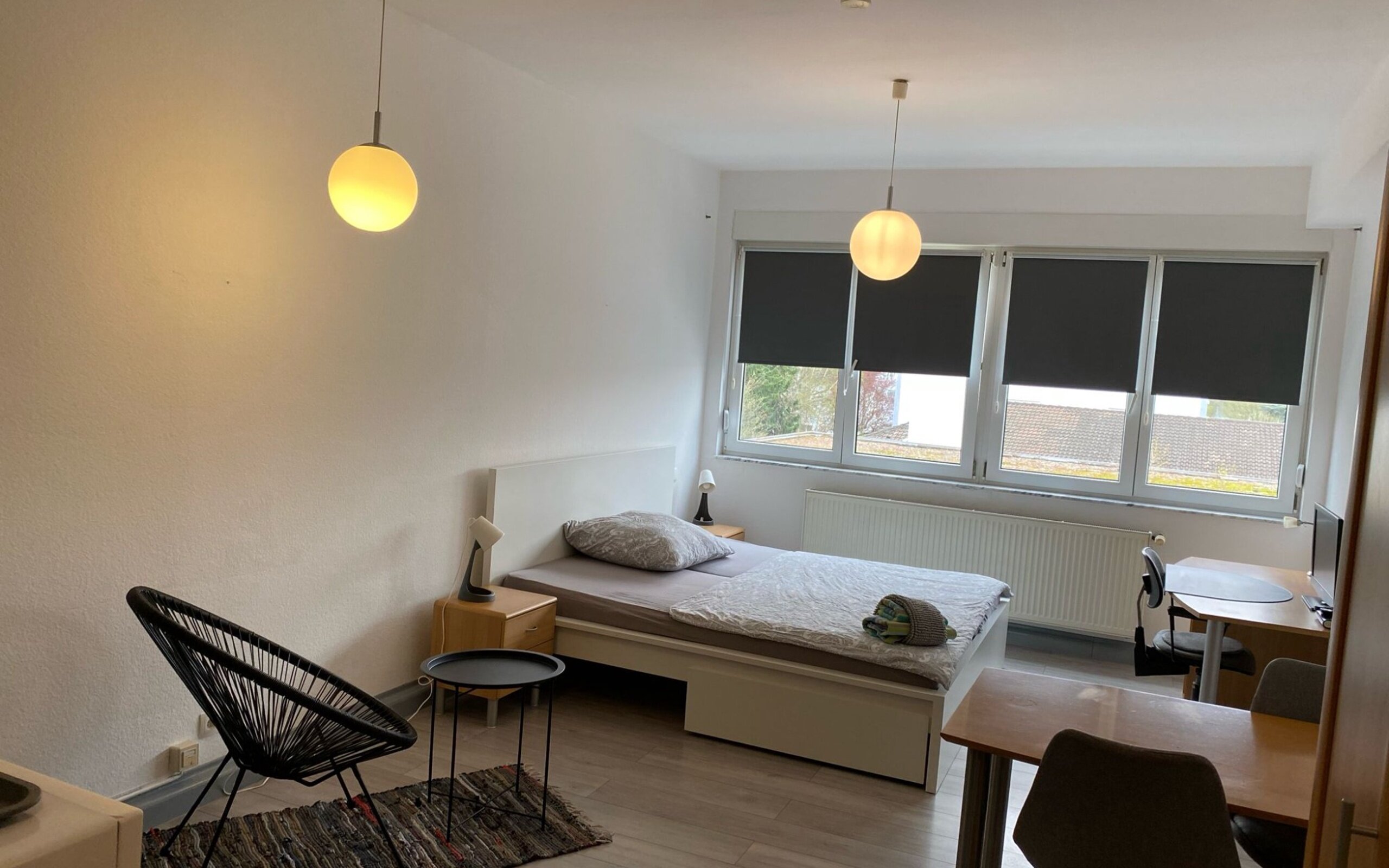 Wohnung zur Miete Wohnen auf Zeit 1.040 € 1 Zimmer 35 m²<br/>Wohnfläche 21.12.2024<br/>Verfügbarkeit Ruppmannstrasse 0 Wallgraben - West Stuttgart-Vaihingen 70565