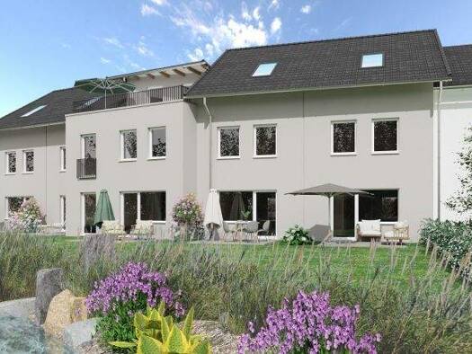 Reihenmittelhaus zum Kauf - Neubau provisionsfrei 770.000 € 4 Zimmer 111 m² 205 m² Grundstück frei ab 30.11.2026 Ost Rosenheim 83022