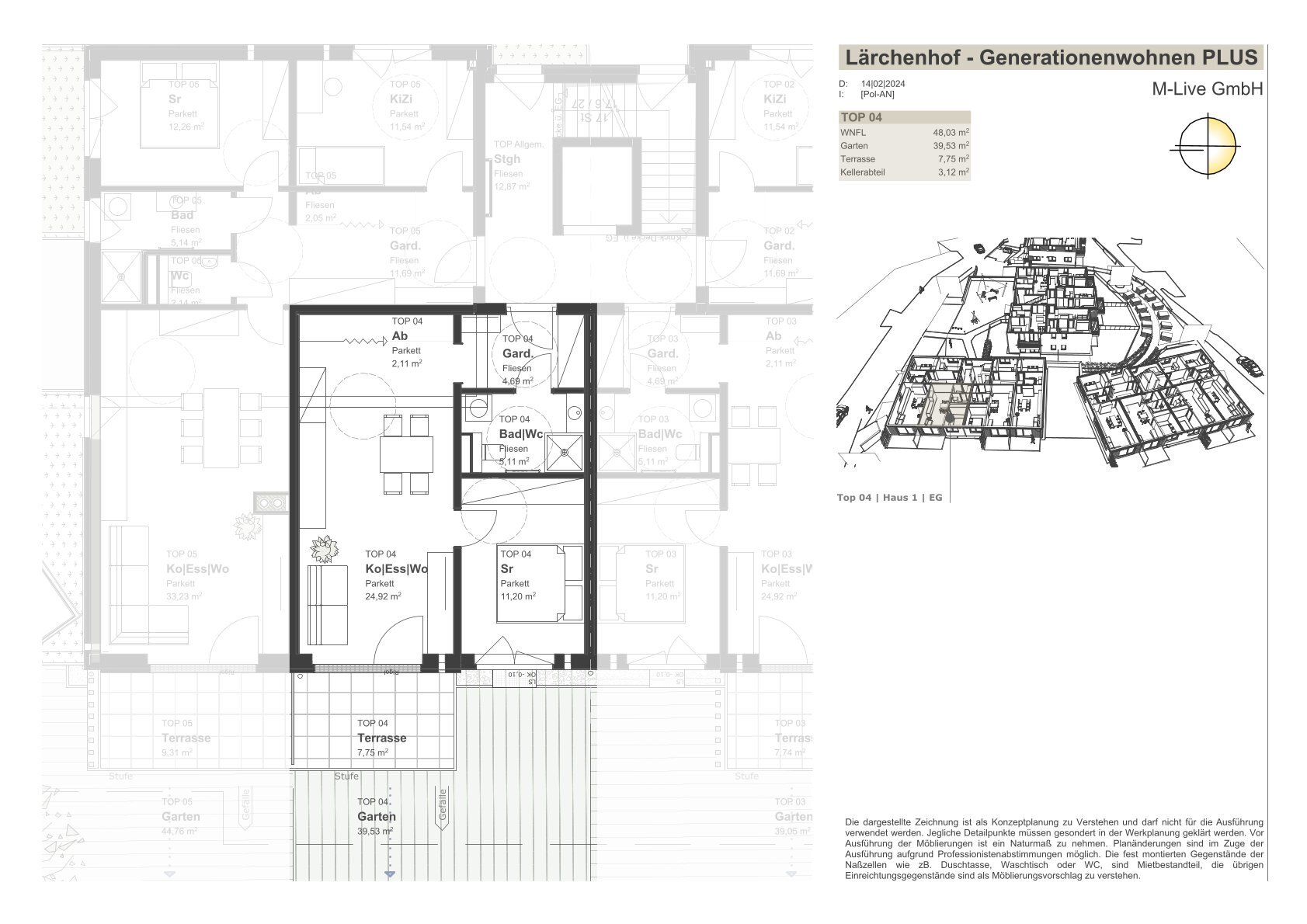 Wohnung zur Miete 687 € 2 Zimmer 48 m²<br/>Wohnfläche ab sofort<br/>Verfügbarkeit Goldegg 5622