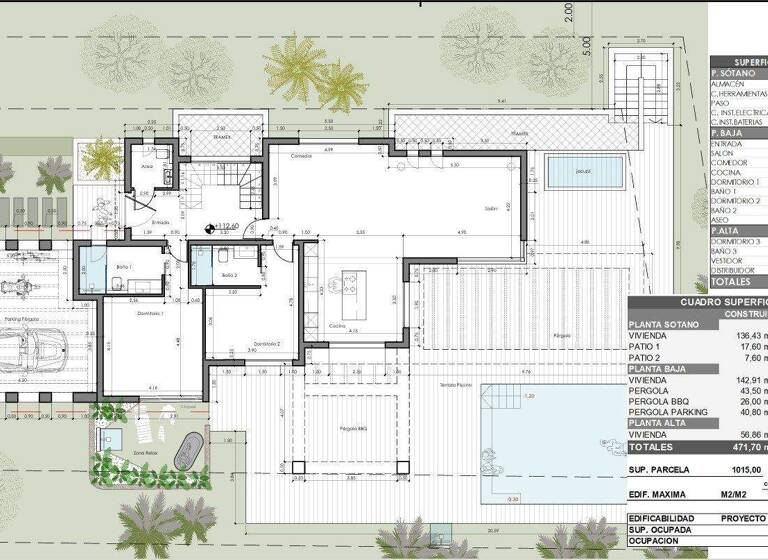 Villa zum Kauf 1.749.000 € 4 Zimmer 471 m² 1.015 m² Grundstück Javea