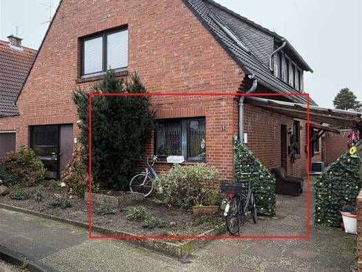 Wohnung zum Kauf 81.000 € 2 Zimmer 53,8 m² Nordhorn 48529