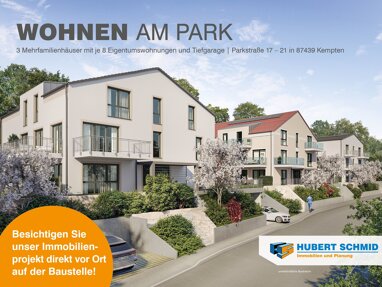 Wohnung zum Kauf provisionsfrei 599.000 € 3 Zimmer 86,3 m² EG Parkstraße Stadtbad Kempten (Allgäu) 87439