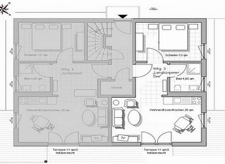 Wohnung zur Miete Wohnen auf Zeit 1.250 € 2 Zimmer 60 m²<br/>Wohnfläche 01.09.2025<br/>Verfügbarkeit Bad Endorf Bad Endorf 83093