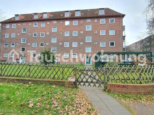 Wohnung zur Miete Tauschwohnung 700 € 2,5 Zimmer 50 m² 1. Geschoss Barmbek-Nord Hamburg 22307