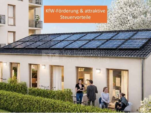 Sonstiges zum Kauf - Erstbezug provisionsfrei als Kapitalanlage geeignet 181.900 € 1 Zimmer 19,1 m² Euskirchener Str. 63 Endenich Bonn 53121
