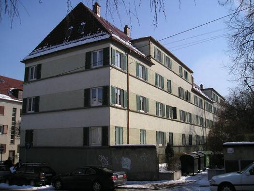 Wohnung zur Miete 353 € 3 Zimmer 47 m² EG frei ab 01.11.2026 Wunderlichstraße 8 Ost Stuttgart 70190