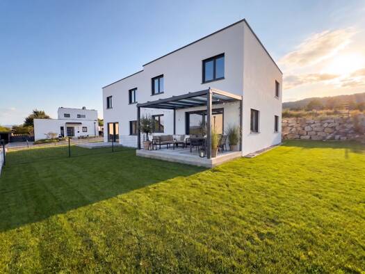 Doppelhaushälfte zum Kauf - Erstbezug 399.000 € 5 Zimmer 144,1 m² 400 m² Grundstück Nußdorf ob der Traisen 3134