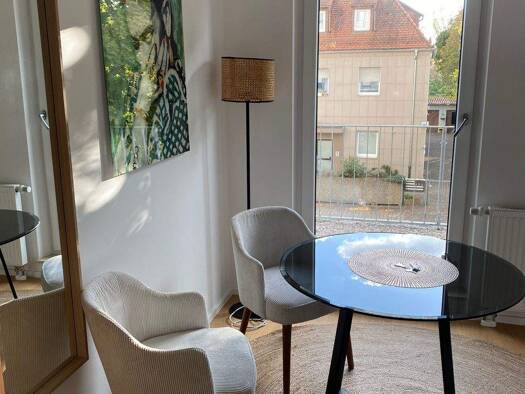 Wohnung zur Miete 750 € 1 Zimmer 27,9 m² frei ab sofort St Johannis Nürnberg 90419