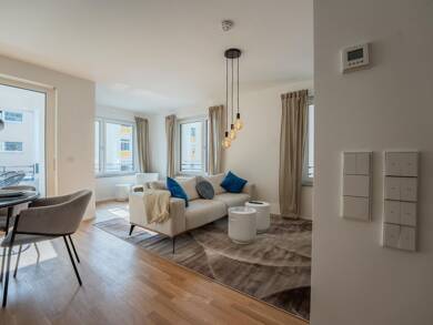 Wohnung zur Miete - Erstbezug 1.700 € 3 Zimmer 75,8 m² 1. Geschoss frei ab sofort Frauenstr. 124 Mitte Ulm 89073
