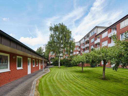 Wohnung zur Miete 438 € 2 Zimmer 51,6 m² EG frei ab sofort Norderschulweg 15 Finkenwerder Hamburg 21129