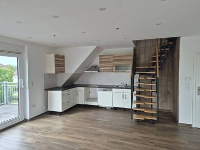 Maisonette zur Miete 1.100 € 3 Zimmer 84 m² Geschoss 2/2 frei ab sofort Behringersdorf Schwaig bei Nürnberg 90571